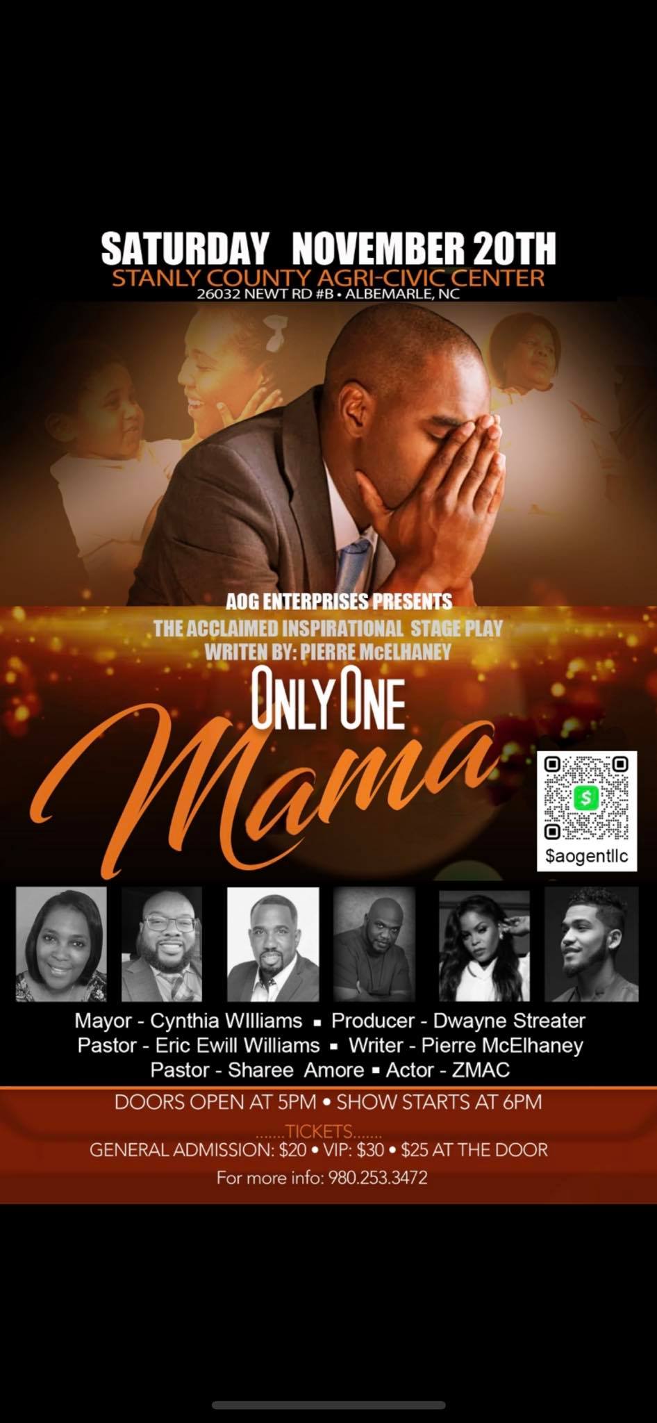 “Only One Mama” Inspirational Play